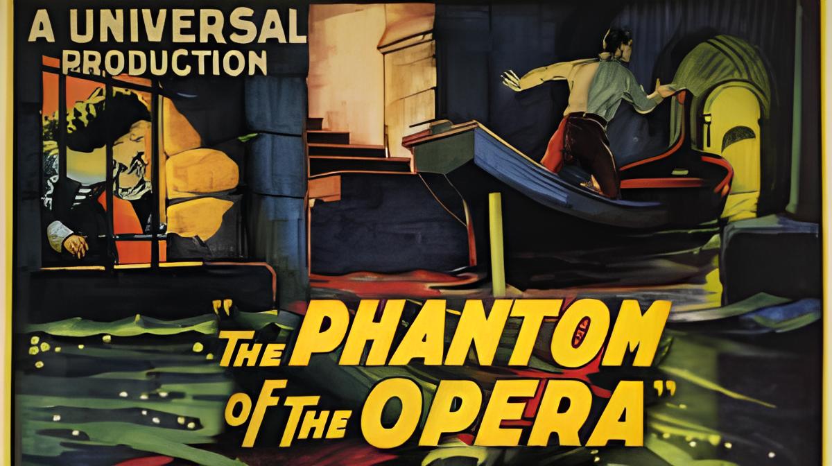 The Phantom of the opera (1925)